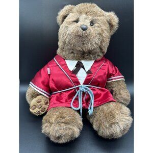 GUND 1983 Dennis Abiner Smoothie The Last Elegant Bear W/Chocolate Chip Cookie